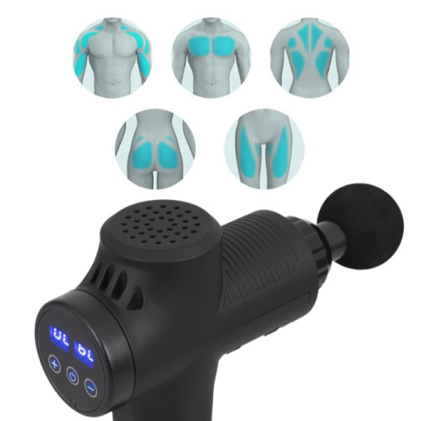 Массажный пистолет – массажер для тела 20в1 в чехле 3