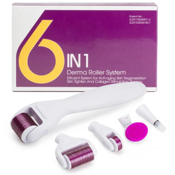 Мезороллер для лица и тела 6 в 1 2