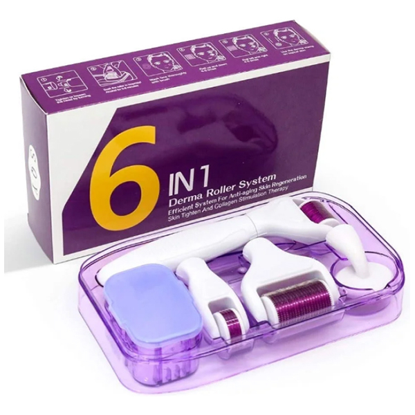 Мезороллер для лица и тела 6 в 1 3