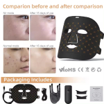 Светодиодная LED-маска для фототерапии – 7 спектров света 2