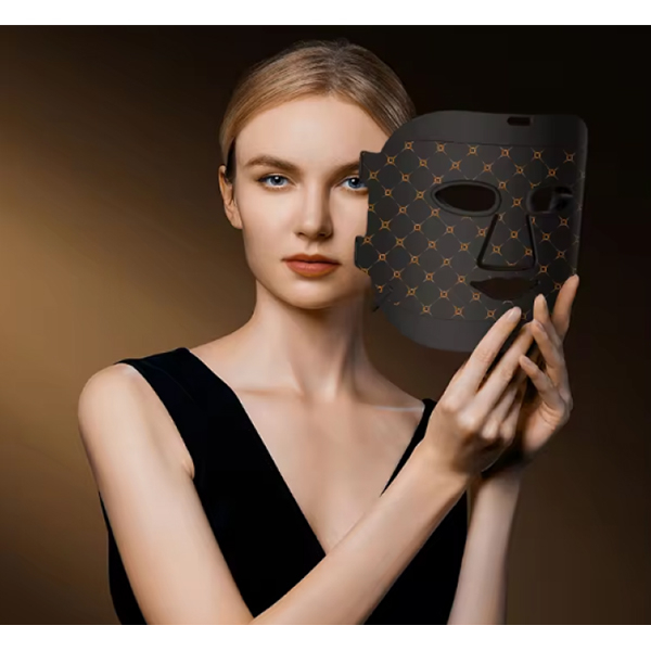 Светодиодная LED-маска для фототерапии – 7 спектров света 3