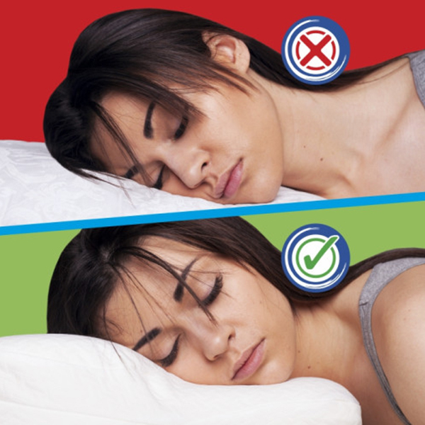 Подушка з ефектом пам'яті супер м'яка Olvi "Butterfly Soft" 3