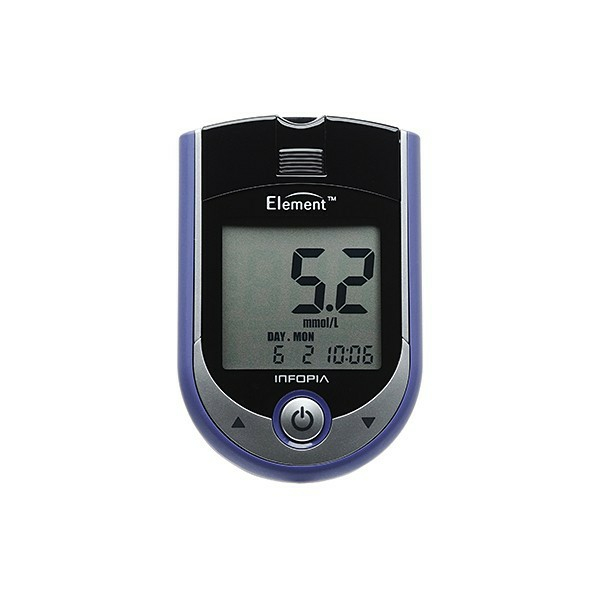 Глюкометр Element (50 тест-смужок) 2