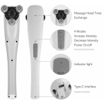 Перкусійний ручний масажер для тіла Naipo XF-5120 4