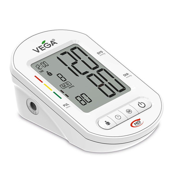 Автоматичний тонометр на плече VEGA 2H Basic (розмір манжети 22-42 см) 2