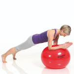 Гимнастический мяч Togu MyBall 55см, красный 2