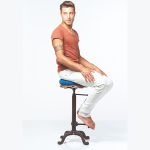 Балансировочная подушка Togu Dynair Ballkissen 33 см, синяя 3