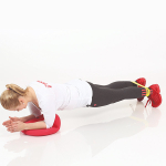 Балансировочная подушка Togu Dynair Ballkissen Senso 33 см, красная 5