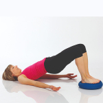 Балансировочная подушка Togu Dynair Ballkissen Senso 36 см, синяя 2