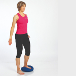 Балансировочная подушка Togu Dynair Ballkissen Senso 36 см, синяя 3