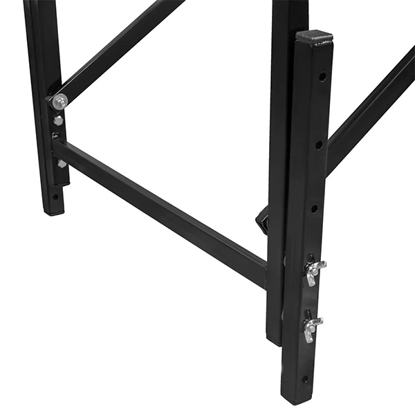 Масажний стіл Comfort з вирізом та регульованою висотою 2