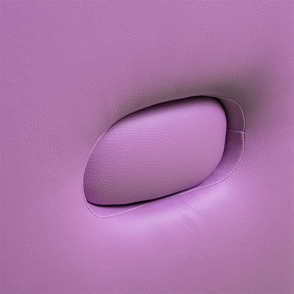 Масажний стіл Lux Comfort Plus з вирізом та регульованою висотою 4