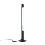 Бактерицидний опромінювач BactoSfera 360 15P OZONE RC-TIMER Black 3