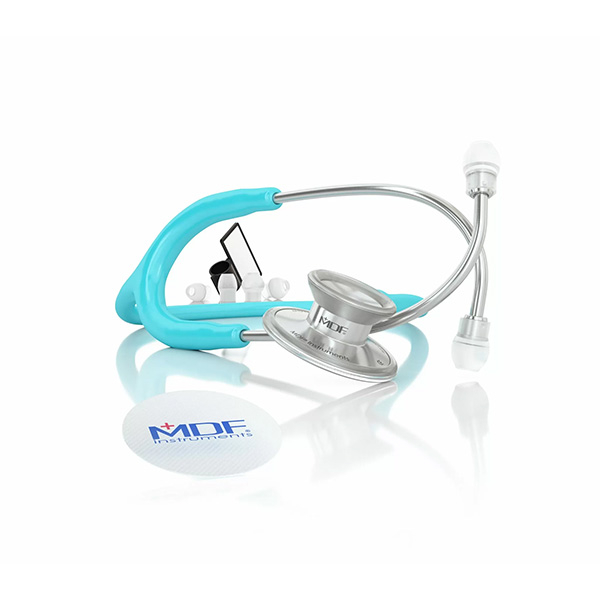 Стетоскоп MDF 747XP, цвет 03 (голубой) 2