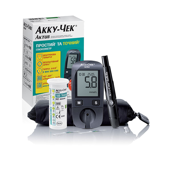 Глюкометр Accu-Chek Active 3