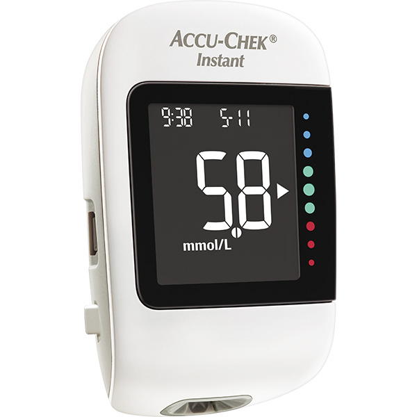 Глюкометр Accu-Chek Instant (10 тест-смужок) 2 Toros Глюкометр Accu-Chek Instant (10 тест-смужок) 2