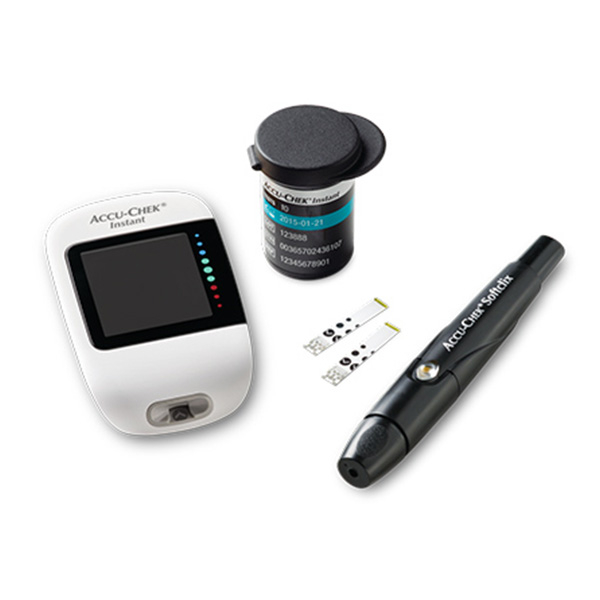 Глюкометр Accu-Chek Instant (10 тест-смужок) 3 Toros Глюкометр Accu-Chek Instant (10 тест-смужок) 3
