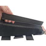 Бандаж (ортез) для лучезапястного сустава с ребром жесткости универсальный удлиненный (30 см) Toros-Group, Тип 558 (черный) 8