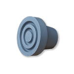 Наконечник резиновый Toros-Group 16 мм, Тип 1167 (серый) 2