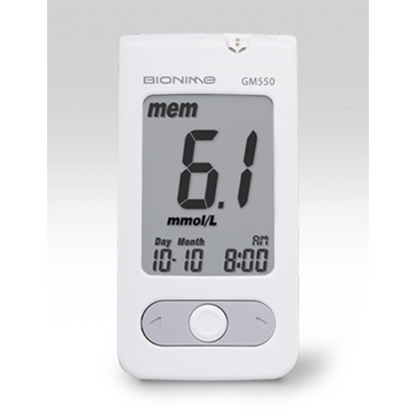 Глюкометр Rightest Bionime GM550 (10 тест-смужок) 2