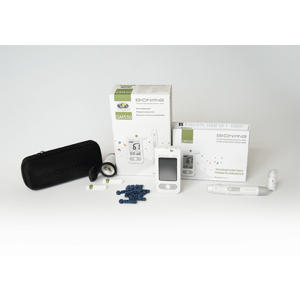 Глюкометр Rightest Bionime GM550 (10 тест-смужок) 3