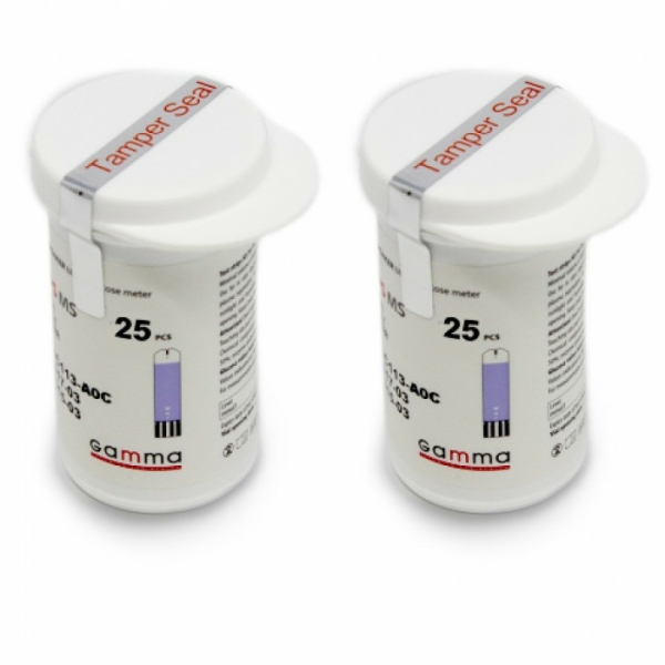 Тест-смужки Gamma MS (50 шт) 2 Toros Тест-смужки Gamma MS (50 шт) 2