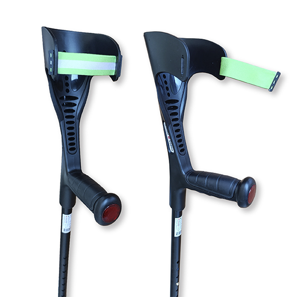 Милиця ліктьова, рукоятка м'яка GB-712 Toros-Group, Тип 1081 (чорний) 2