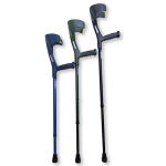 Милиця ліктьова, рукоятка м'яка GB-712 Toros-Group, Тип 1081 (чорний) 4