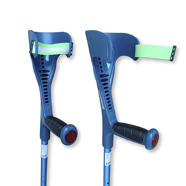 Милиця ліктьова, рукоятка м'яка GB-712 Toros-Group, Тип 1082 (синій) 2