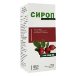 Сироп шиповника К&Здоровье, концентрированный с сахаром, 100 мл