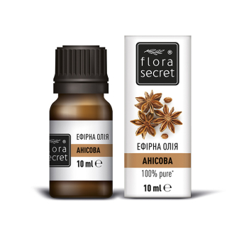 Эфирное масло аниса Flora Secret 10 мл
