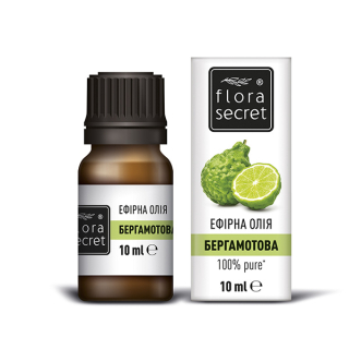 Эфирное масло бергамота Flora Secret 10 мл
