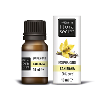 Эфирное масло ванили Flora Secret 10 мл