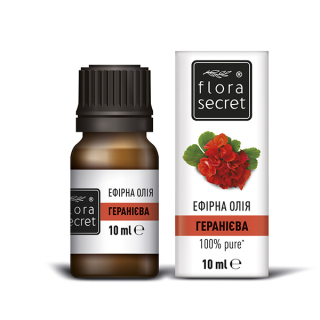 Эфирное масло герани Flora Secret 10 мл