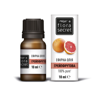 Эфирное масло грейпфрута Flora Secret 10 мл
