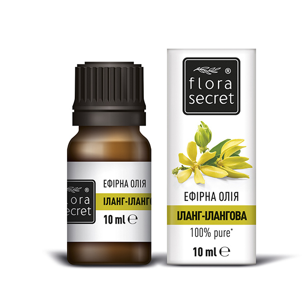 Ефірна олія іланг-ілангу Flora Secret 10 мл
