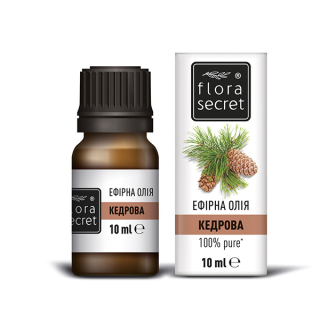 Ефірна олія кедра Flora Secret 10 мл