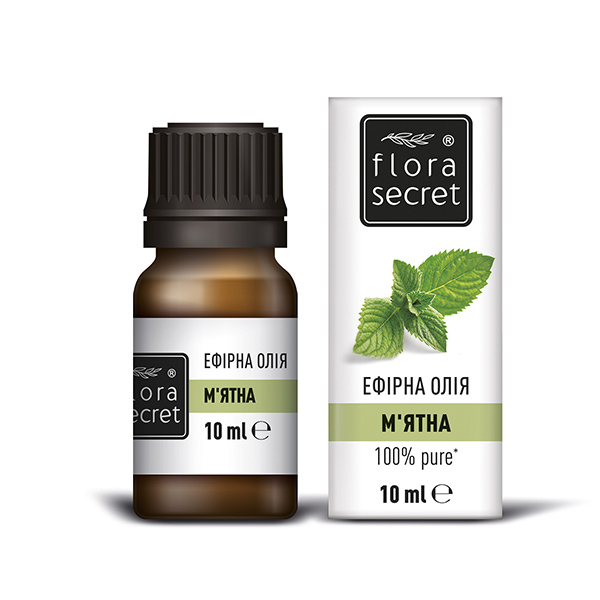 Ефірна олія м’яти перцевої Flora Secret 10 мл