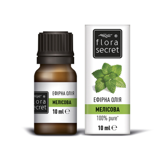 Ефірна олія меліси Flora Secret 10 мл