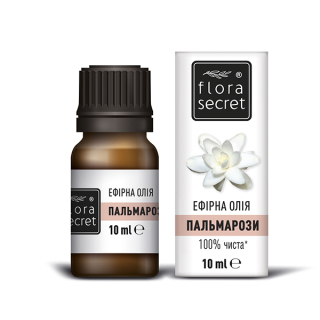 Ефірна олія пальмарози Flora Secret 10 мл