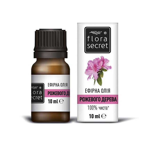 Ефірна олія рожевого дерева Flora Secret 10 мл
