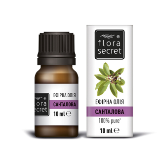 Ефірна олія санталова Flora Secret 10 мл
