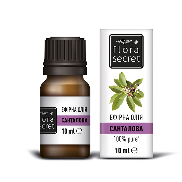 Ефірна олія санталова Flora Secret 10 мл