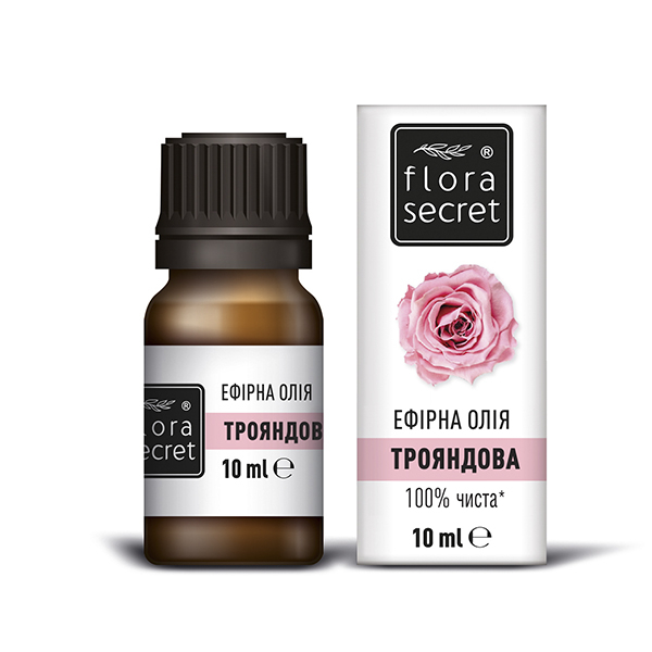 Ефірна олія трояндова Flora Secret 10 мл