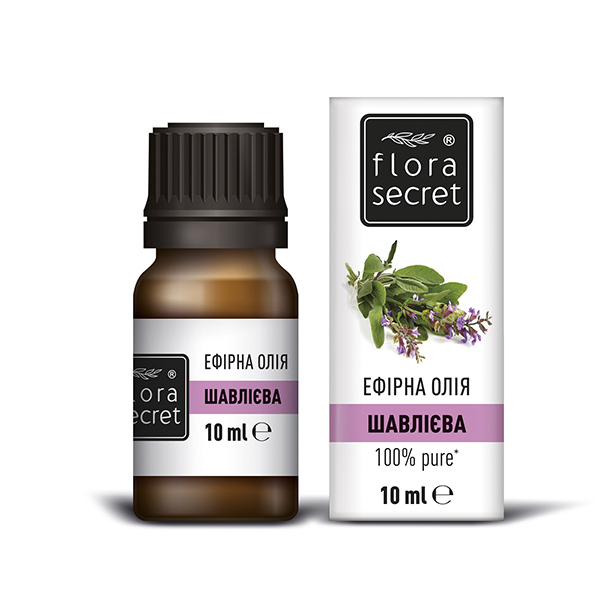 Ефірна олія шавлії Flora Secret 10 мл