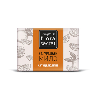 Мыло антицеллюлитное Flora Secret