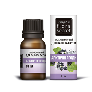Засіб ароматичний для сауни і бані арктичні ягоди Flora Secret 10 мл