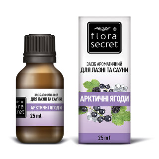 Засіб ароматичний для сауни і бані арктичні ягоди Flora Secret 25 мл