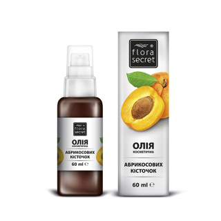 Олія косметична абрикосових кісточок Flora Secret 60 мл