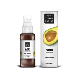 Олія косметична авокадо Flora Secret 60 мл